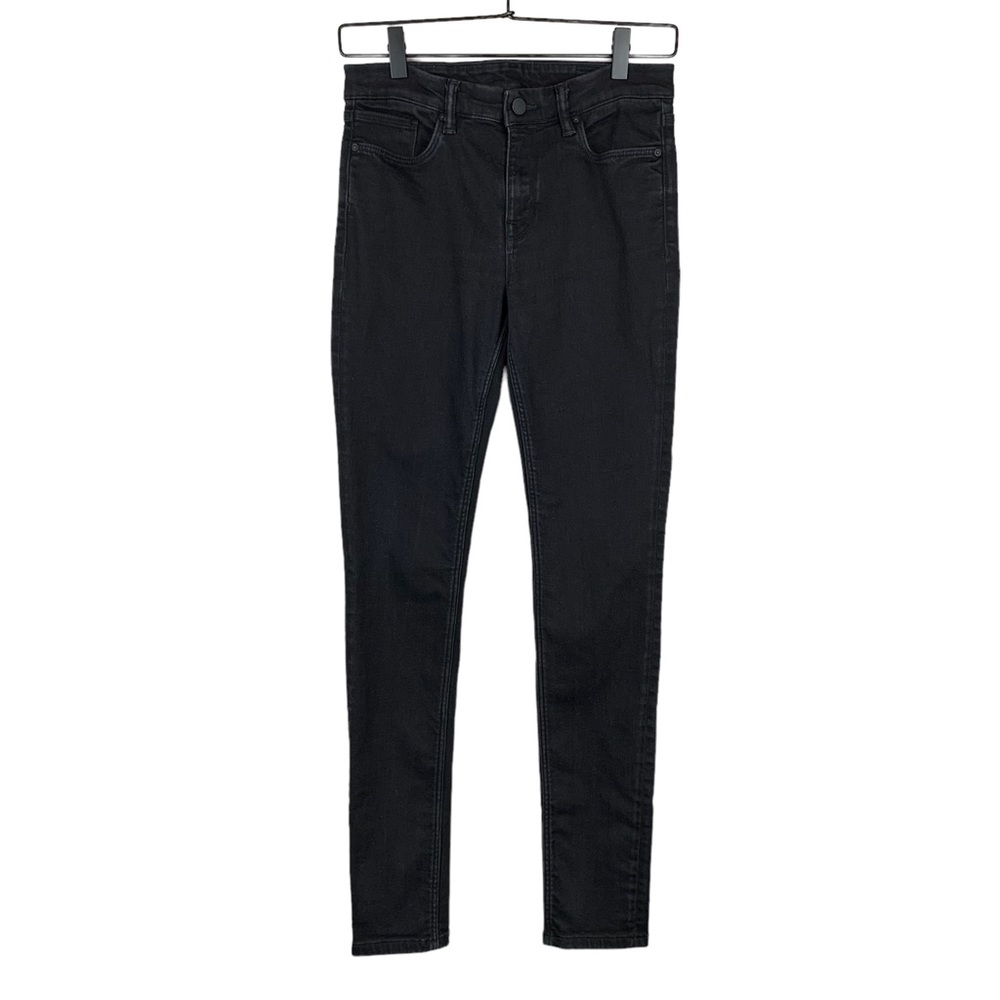 All Saints Grace Skinny Jeans Black 29